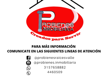 EN VENTA CASA BIFAMILIAR EN CALIMA CALI