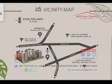 Condominium For Sale in Lipa Batangas Near De La Salle Lipa