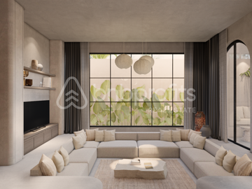 Stunning Contemporary Villa in Bukit – Padang Padang: A Luxurious Retreat with Walking Distance 450 Meters Beach Access