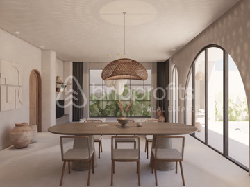 Stunning Contemporary Villa in Bukit – Padang Padang: A Luxurious Retreat with Walking Distance 450 Meters Beach Access