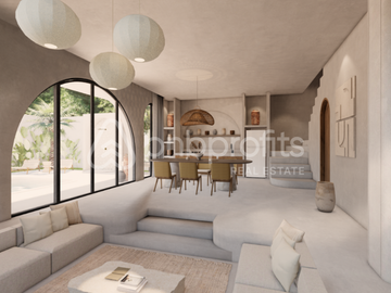 Stunning Contemporary Villa in Bukit – Padang Padang: A Luxurious Retreat with Walking Distance 450 Meters Beach Access