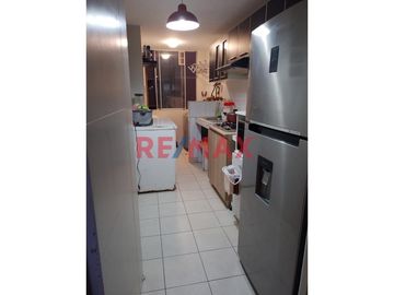 Lindo Y Acogedor Departamento En Venta - Urb. Las Palmeras En El Agustino
