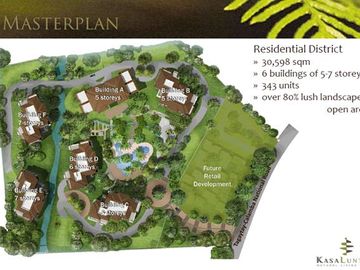 Kasa Luntian Studio Unit for Sale By Alveo Land