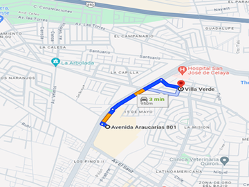 CASA EN VENTA EN CELAYA