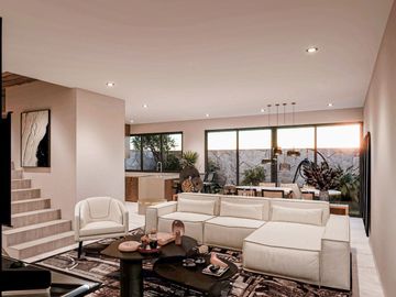 CASA EN VENTA AL SUR DE CUERNAVACA CON ALBERCA PRIVADA Y ROOF GARDEN