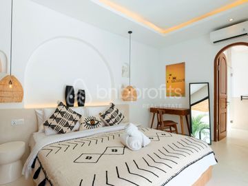 Stunning Tropical 1 Bedroom Pererenan Villa for Sale Leasehold