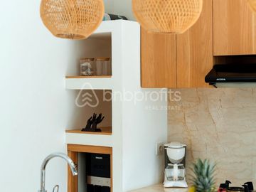 Stunning Tropical 1 Bedroom Pererenan Villa for Sale Leasehold
