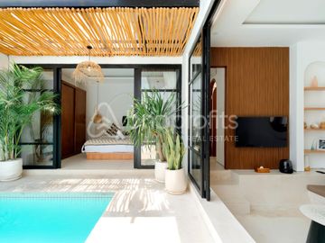 Stunning Tropical 1 Bedroom Pererenan Villa for Sale Leasehold