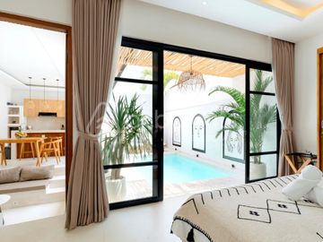 Stunning Tropical 1 Bedroom Pererenan Villa for Sale Leasehold