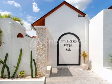 Stunning Tropical 1 Bedroom Pererenan Villa for Sale Leasehold