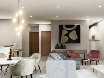 Condominio con balcón, Roof garden común y patio, Miguel Hidalgo, Ciudad de México.