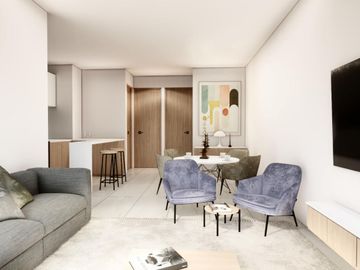Condominio con balcón, Roof garden común y patio, Miguel Hidalgo, Ciudad de México.