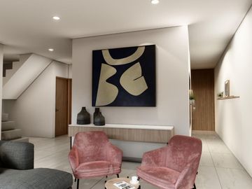 Condominio con balcón, Roof garden común y patio, Miguel Hidalgo, Ciudad de México.