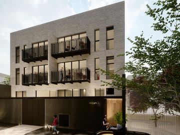 Condominio con balcón, Roof garden común y patio, Miguel Hidalgo, Ciudad de México.