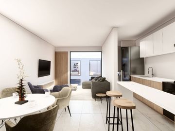 Condominio con balcón, Roof garden común y patio, Miguel Hidalgo, Ciudad de México.