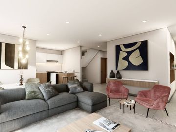 Condominio con balcón, Roof garden común y patio, Miguel Hidalgo, Ciudad de México.