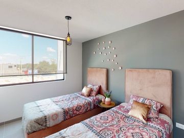Casa en Privada en Villa de Pozos a 3 minutos de CARR 57