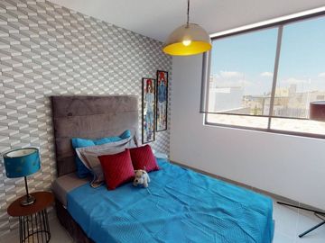 Casa en Privada en Villa de Pozos a 3 minutos de CARR 57