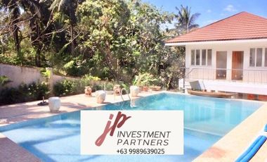 Sprawling Luxurious 5 Bedroom Vacation Home House and Lot for Sale Las Haciendas Laurel Batangas