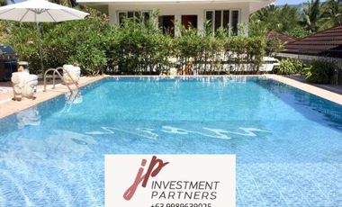 Sprawling Luxurious 5 Bedroom Vacation Home House and Lot for Sale Las Haciendas Laurel Batangas
