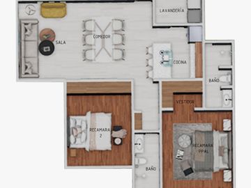 PRE VENTA DE DEPARTAMENTOS CENTRICOS