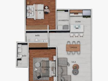 PRE VENTA DE DEPARTAMENTOS CENTRICOS