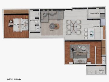 PRE VENTA DE DEPARTAMENTOS CENTRICOS