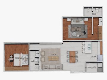 PRE VENTA DE DEPARTAMENTOS CENTRICOS