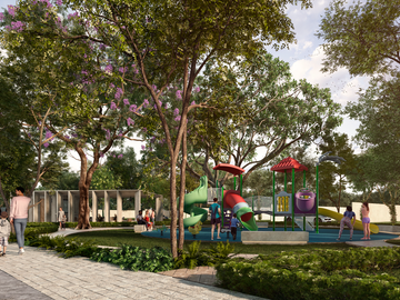 Lote/ Terrenos residenciales de lujo con increíbles amenidades a minutos de centro comercial  la isla Mérida