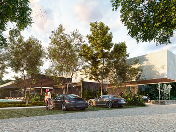 Lote/ Terrenos residenciales de lujo con increíbles amenidades a minutos de centro comercial  la isla Mérida