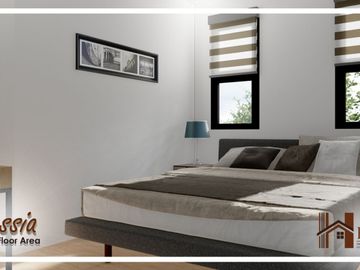 4bedroom single-detached newly-built home