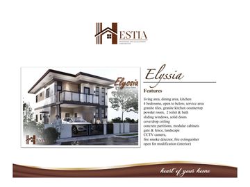 4bedroom single-detached newly-built home