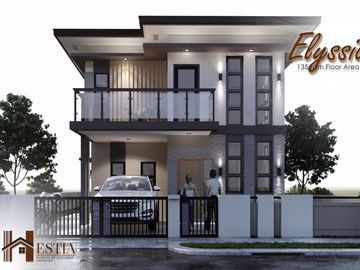 4bedroom single-detached newly-built home
