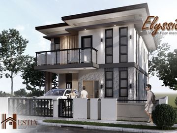 4bedroom single-detached newly-built home