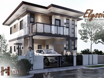 4bedroom single-detached newly-built home