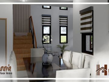 4bedroom single-detached newly-built home