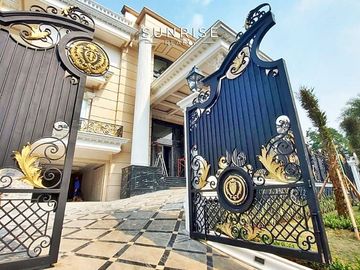 Rumah Mansion MEWAH Dijual Di Jl Sekolah Kencana Pondok Indah Jaksel