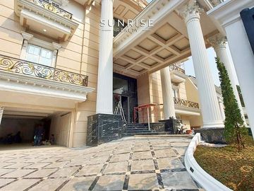 Rumah Mansion MEWAH Dijual Di Jl Sekolah Kencana Pondok Indah Jaksel