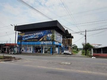 PROPIEDAD COMERCIAL PUYO