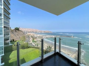ESPECTACULAR DPTO VISTA AL MAR MALECON CASTILLA BARRANCO