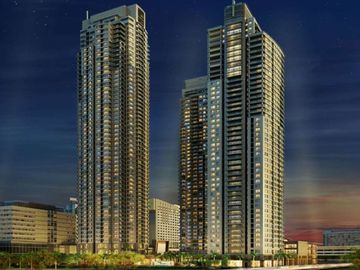 3 Bedroom Condo with 2 Parking Slots For Sale in Garden Towers Tower 1, Makati City