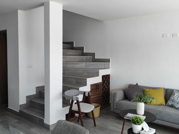 Venta de casa estilo contemporaneo en Aiyana, fraccionamiento Santa Fe en Xochitepec, Mor.