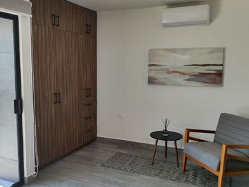 Venta de casa estilo contemporaneo en Aiyana, fraccionamiento Santa Fe en Xochitepec, Mor.