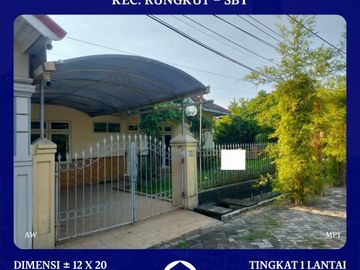 Rumah Hook SHM Nirwana Eksekutif Surabaya Timur Dkt UBAYA STIKOM Tenggilis