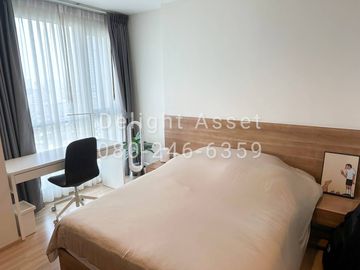 ++ For Sale ++ Rhythm Sathorn with River view! 45.09 sqm. North Building 19st floor, fully furnished BTS Saphan Taksin, Sathorn, Silom