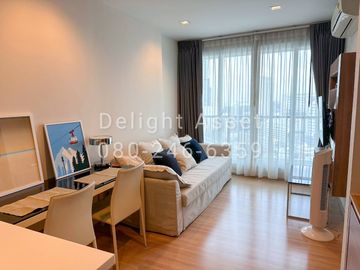 ++ For Sale ++ Rhythm Sathorn with River view! 45.09 sqm. North Building 19st floor, fully furnished BTS Saphan Taksin, Sathorn, Silom