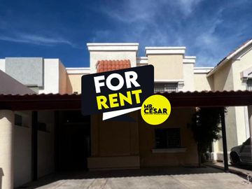 Casa en renta muy amplia en Villas del Mediterráneo