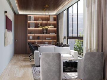 Casa con jardín, alberca privada, terraza y Cuarto de servicio, Zona Norte, Merida.
