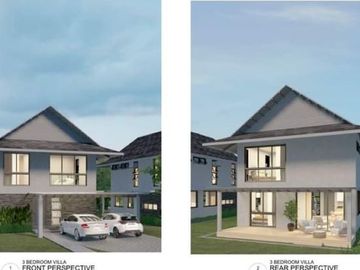 For Sale Pre-Selling 2 Storey 3 Bedroom Retirement/Vacation Beach Villas in Aduna Villas, Danao City, Cebu