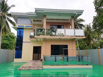 House & Lot for Sale located in Biking, Dauis, Panglao Island, Bohol